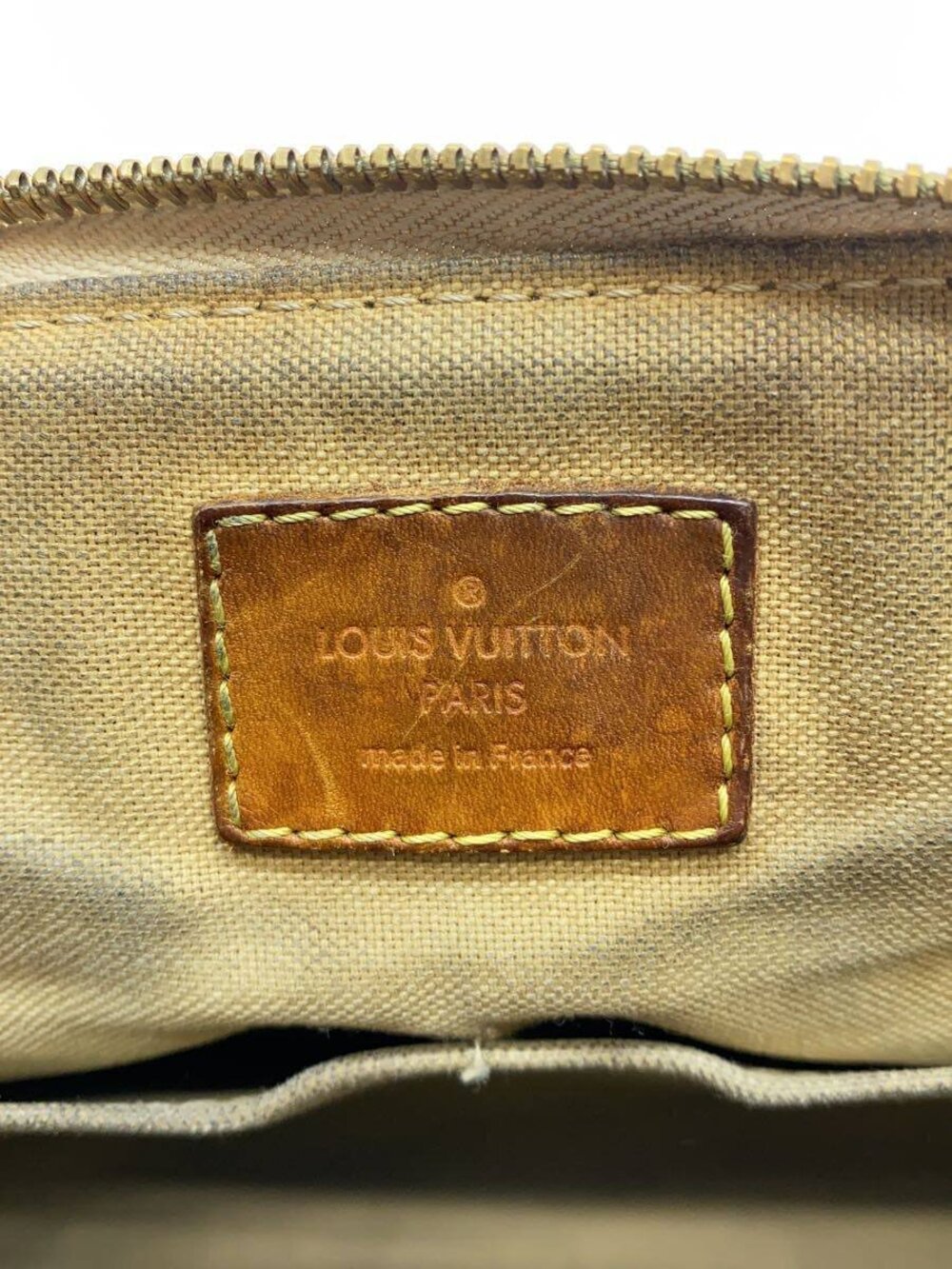 Louis Vuitton White Damier Azur Siracusa White - Picture 5 of 8